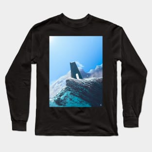 One at a time - Scifi fantasy digital painting Long Sleeve T-Shirt